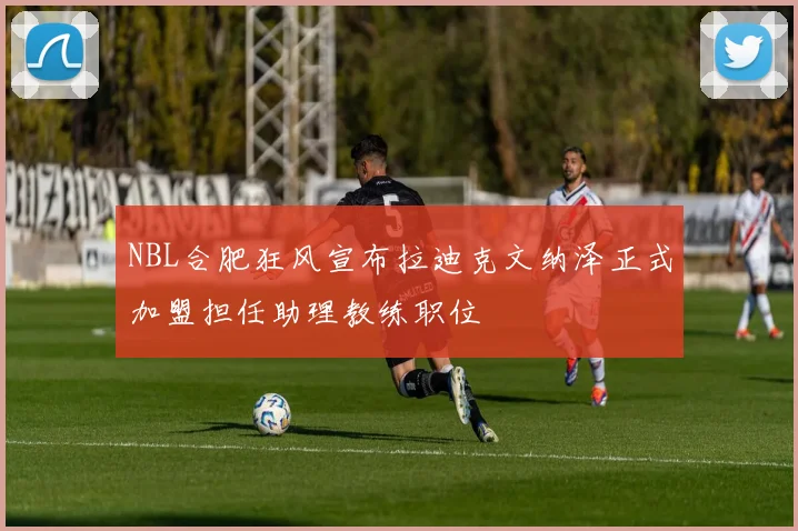 NBL合肥狂风宣布拉迪克文纳泽正式加盟担任助理教练职位