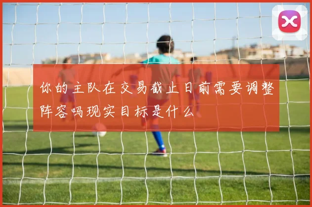 你的主队在交易截止日前需要调整阵容吗现实目标是什么